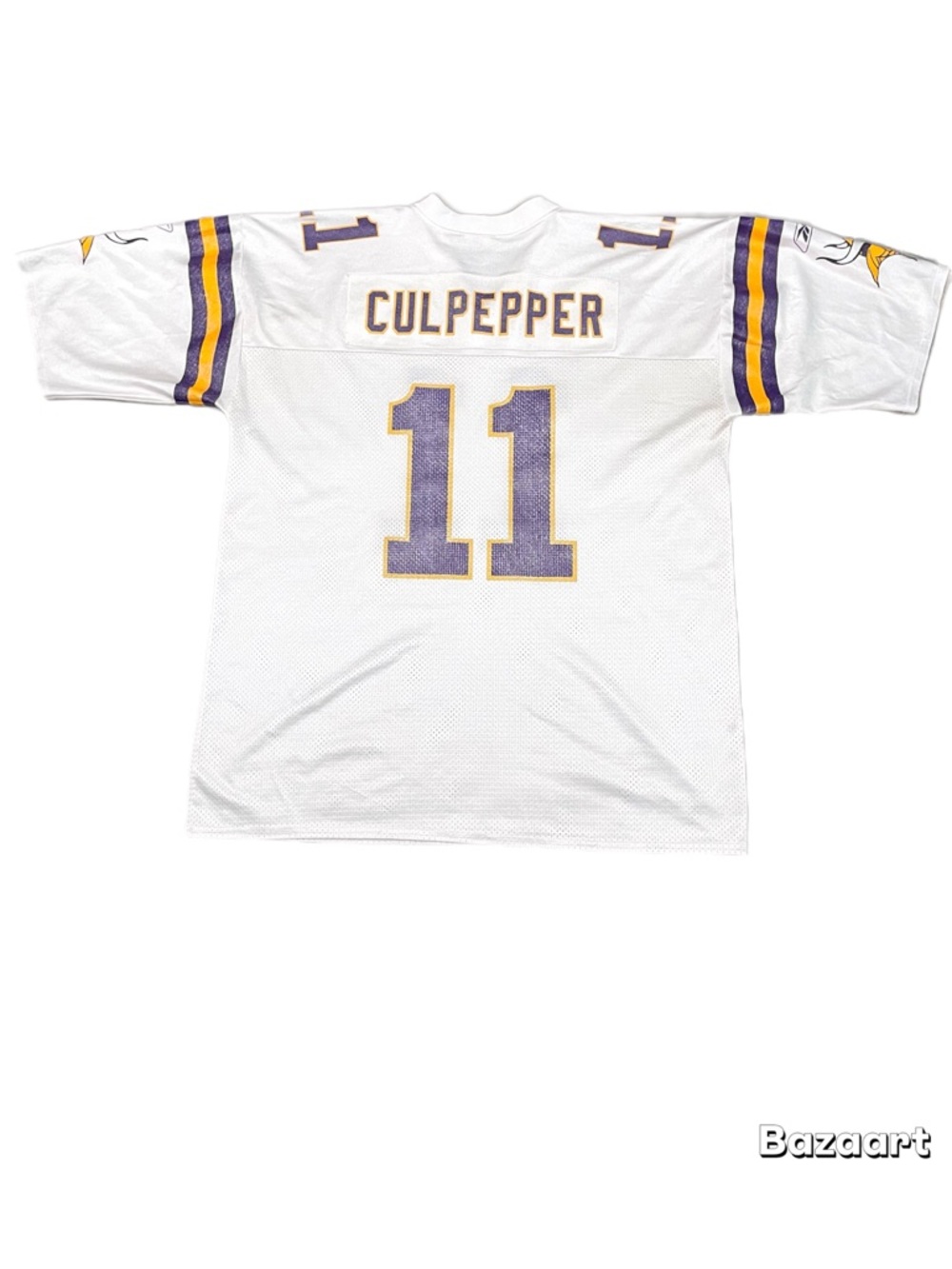 Vintage Reebok Vikings Daunte Culpepper Jersey Size XL